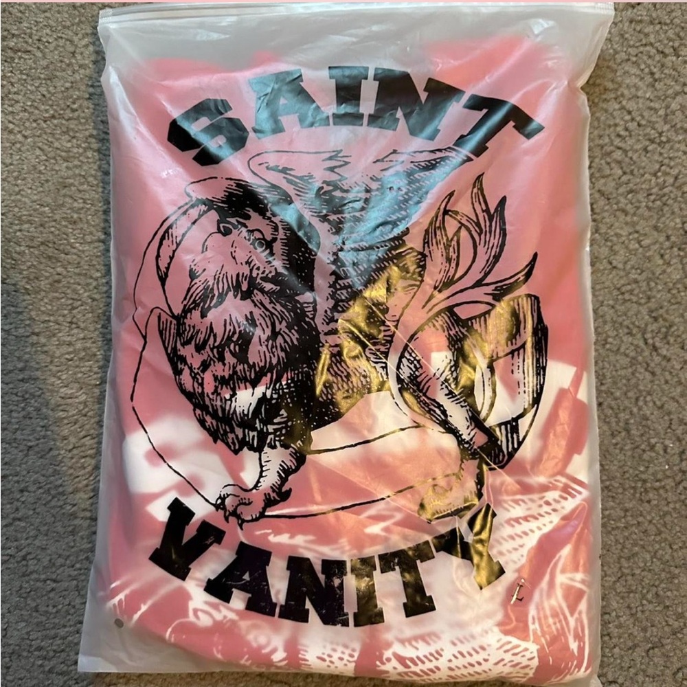 Vanity Red Graphic Tee